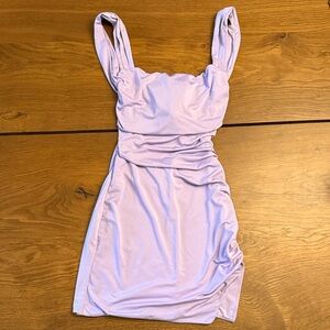 Lavender Sleeveless Dress by THATSSOFETCH